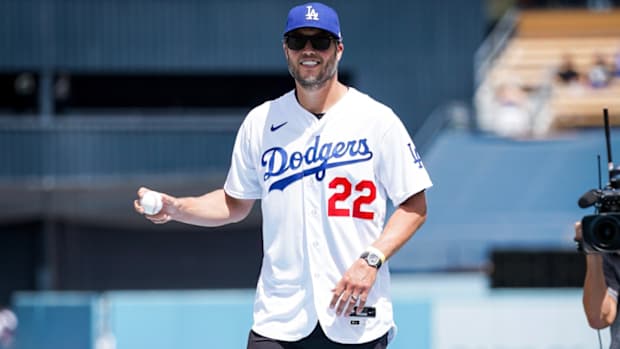 Matthew Stafford Dodgers Clayton Kershaw